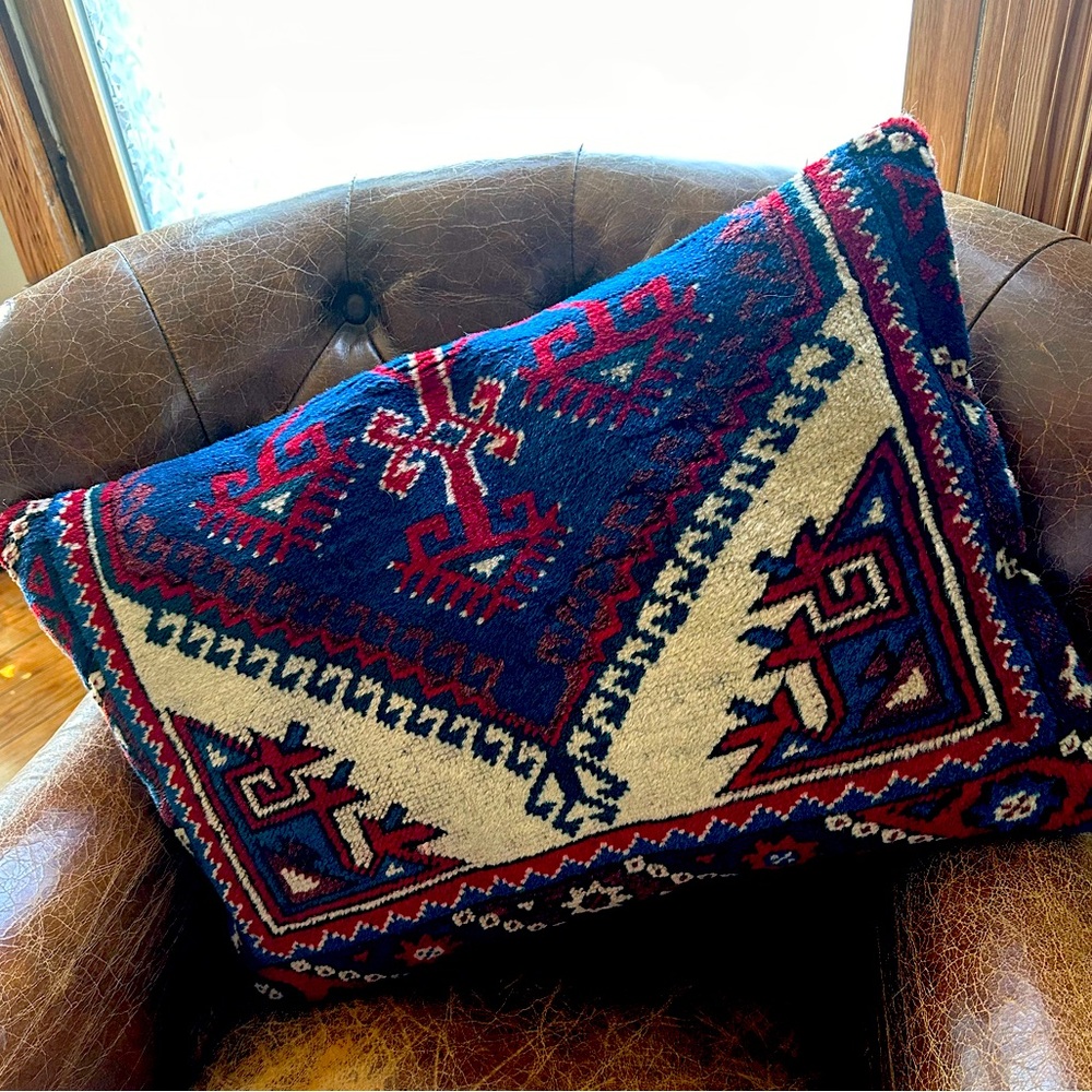 Vintage Style Pillow